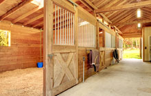 Shireoaks stable construction leads